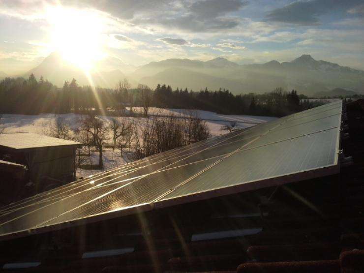 Photovoltaik aus Österreich, Tirol